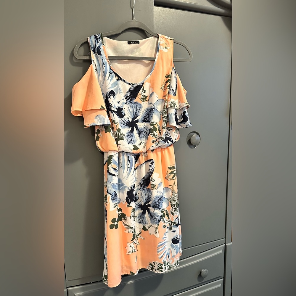 Floral Print Summer Dress